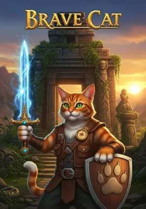 Brave Cat