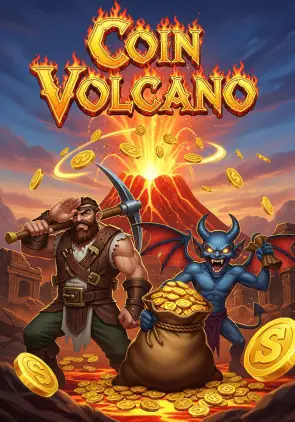 Coin Volcano