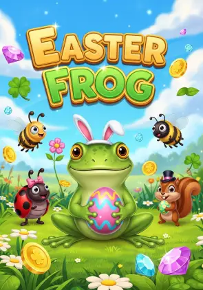 Easter Frog
