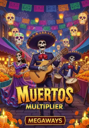 Muertos Multiplier Megaways