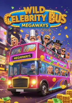 Wild Celebrity Bus Megaways