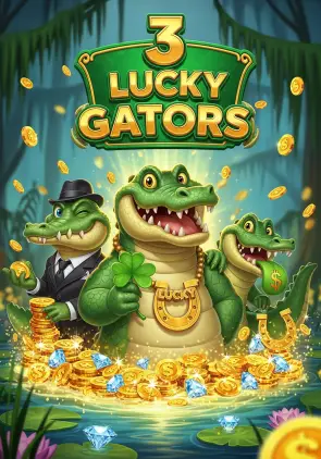 3 Lucky Gators