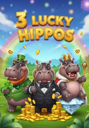 3 Lucky Hippos
