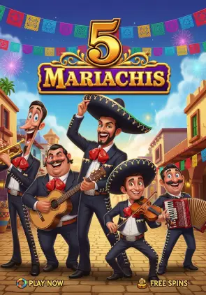 5 Mariachis
