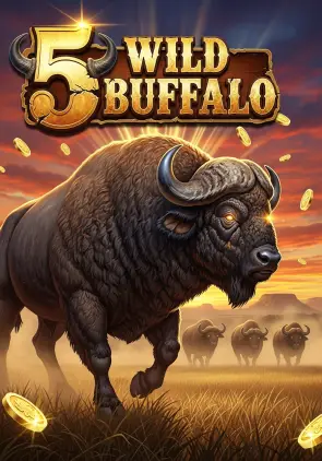 5 Wild Buffalo