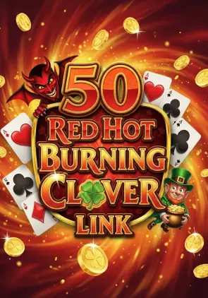 50 Red Hot Burning Clover Link