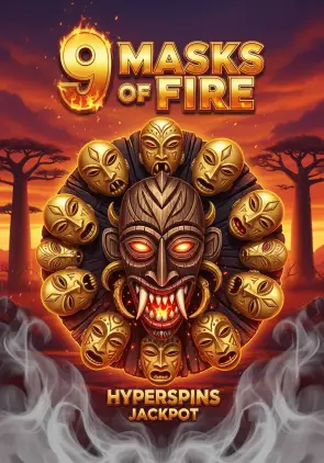 9 Masks of Fire