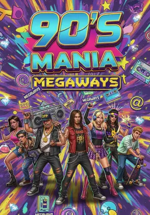 90's Mania Megaways