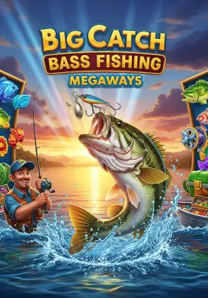 Big Catch Bass Fishing Megaways