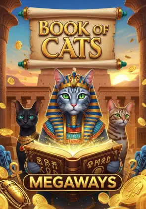 Book of Cats Megaways