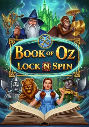 Book of Oz Lock N Spin