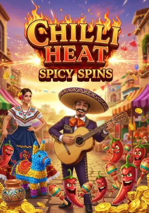 Chilli Heat Spicy Spins