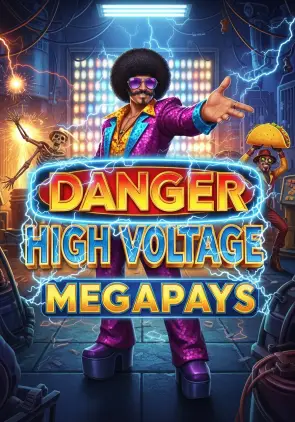 Danger High Voltage Megapays