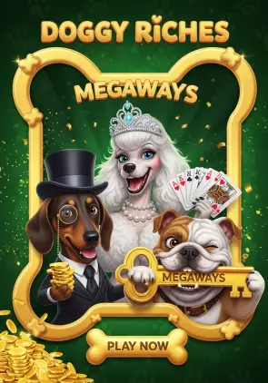Doggy Riches Megaways