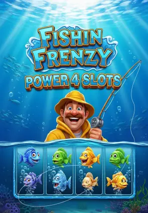 Fishin Frenzy Power 4 Slots