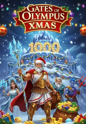 Gates of Olympus Xmas 1000