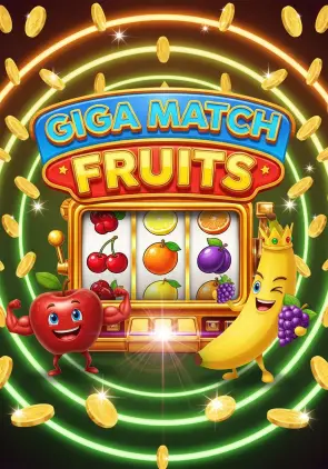 Giga Match Fruits