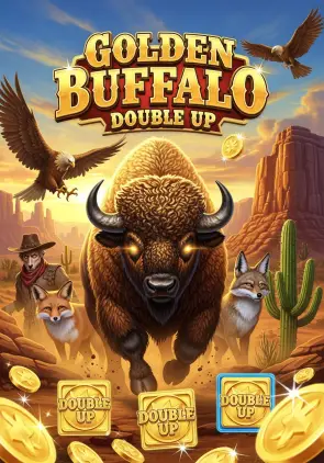 Golden Buffalo Double Up