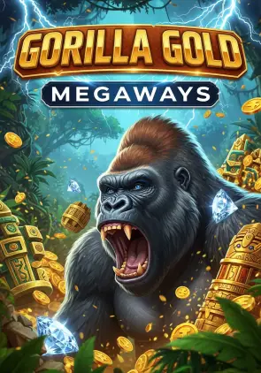 Gorilla Gold Megaways