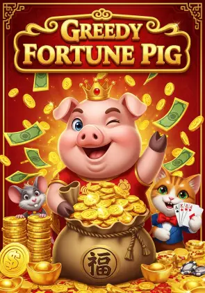 Greedy Fortune Pig