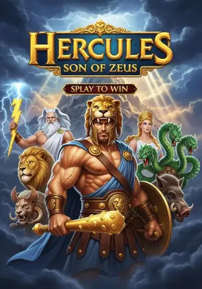 Hercules Son of Zeus