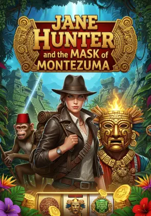 Jane Hunter and the Mask of Montezuma
