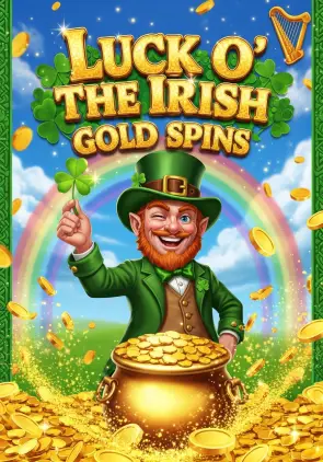 Luck O The Irish Gold Spins