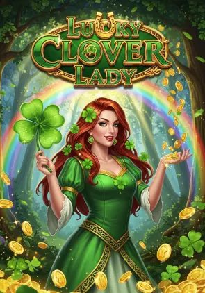 Lucky Clover Lady