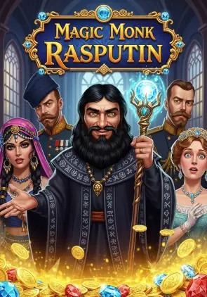 Magic Monk Rasputin