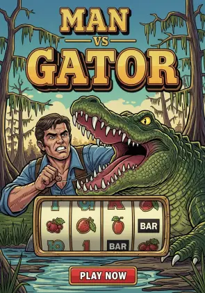 Man vs Gator