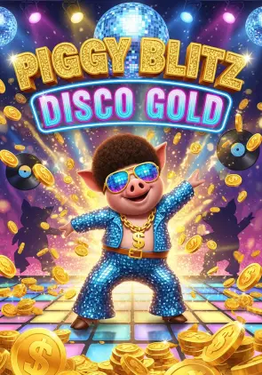 Piggy Blitz Disco Gold