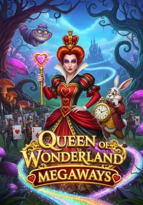 Queen of Wonderland Megaways