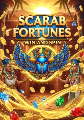 Scarab Fortunes Win and Spin