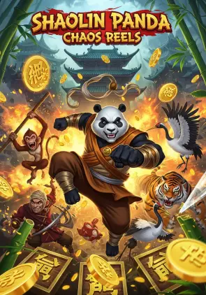 Shaolin Panda Chaos Reels