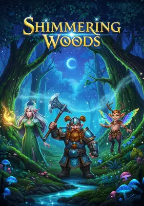 Shimmering Woods