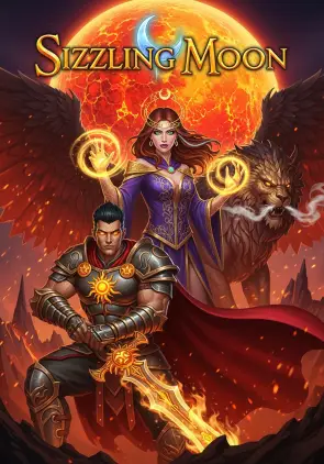 Sizzling Moon