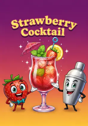 Strawberry Cocktail