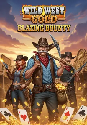Wild West Gold Blazing Bounty