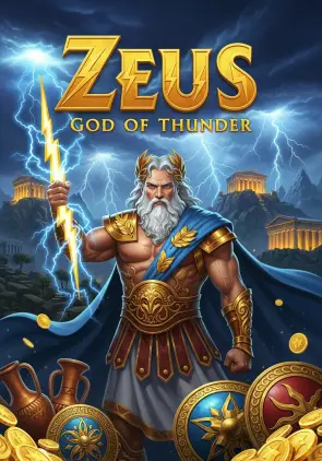 Zeus God of Thunder
