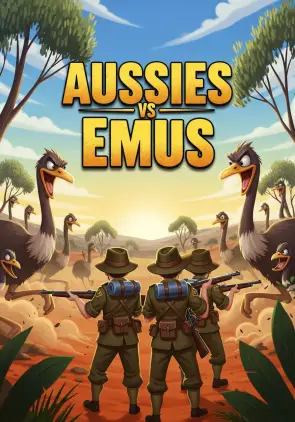 Aussies vs Emus