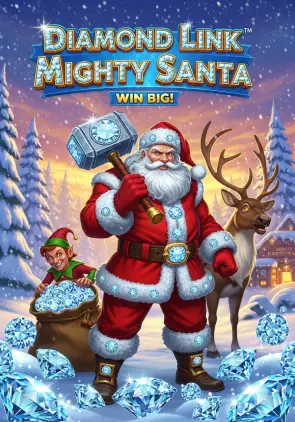 Diamond Link Mighty Santa