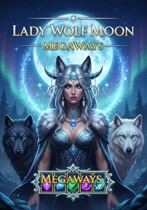 Lady Wolf Moon Megaways