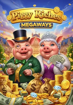 Piggy Riches Megaways