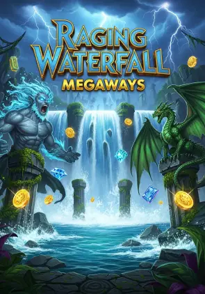 Raging Waterfall Megaways
