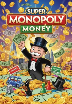 Super Monopoly Money