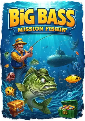 Big Bass Mission Fishin