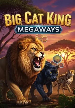Big Cat King Megaways
