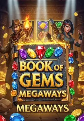 Book of Gems Megaways