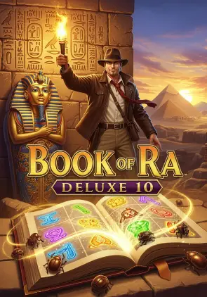 Book of Ra Deluxe 10