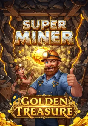 Super Miner Golden Treasure